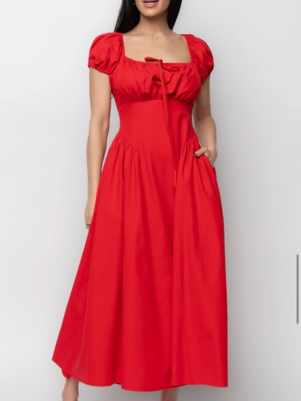 Baltic Born milkmaid dress